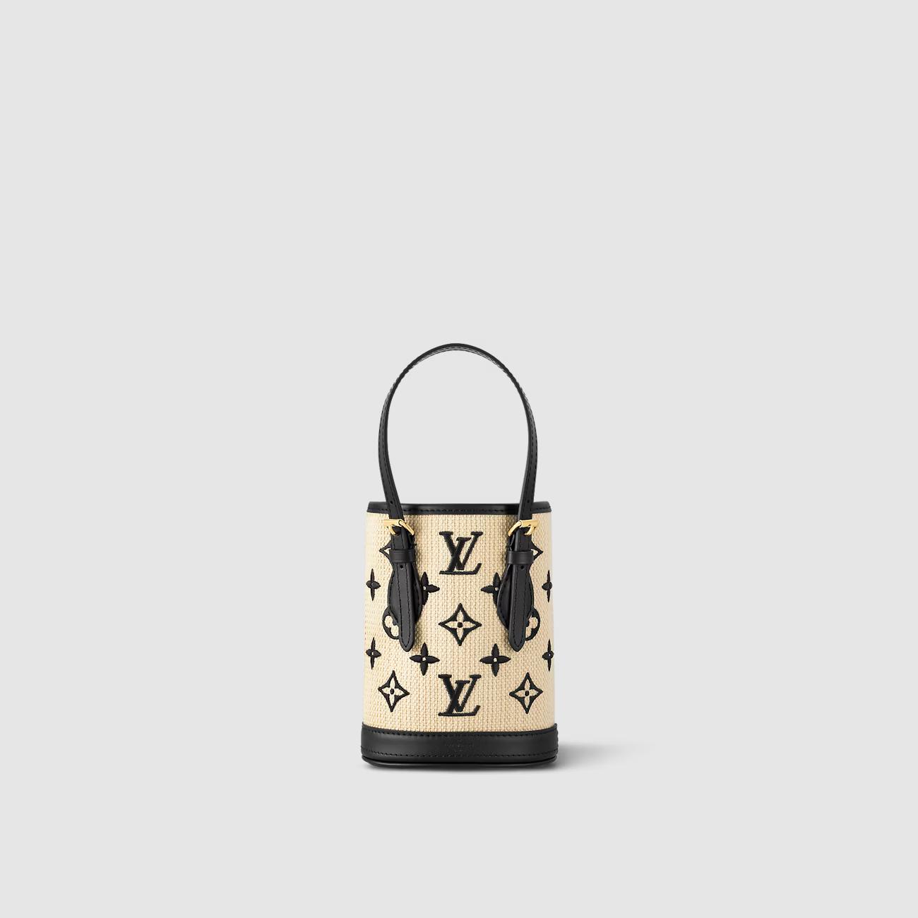 Túi Louis Vuitton Nano Bucket Nữ By The Pool